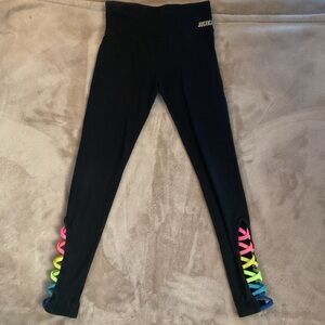 Justice Active Black Leggings
